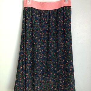 Lularoe Lola Skirt. Small